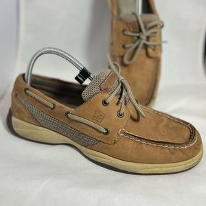 Sperry Tan Loafers